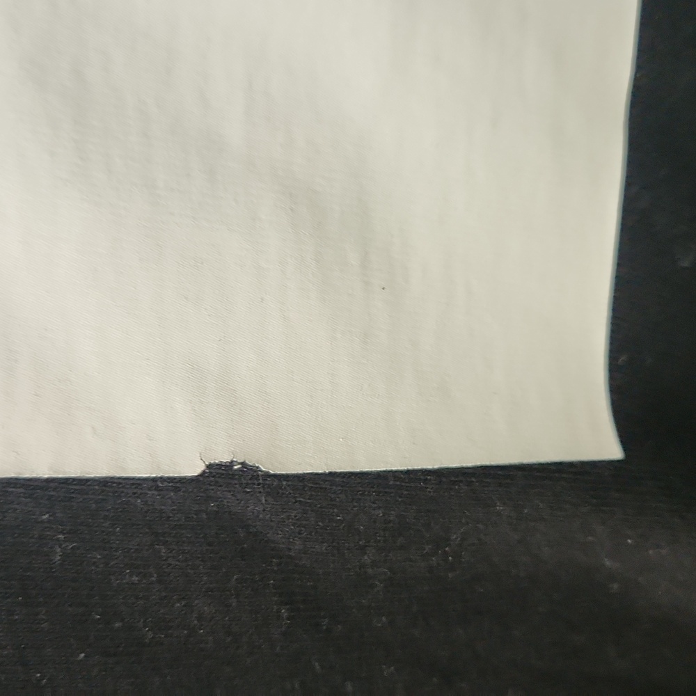 Calvin Klein Jeans Black T-Shirt - Picture 3 of 5